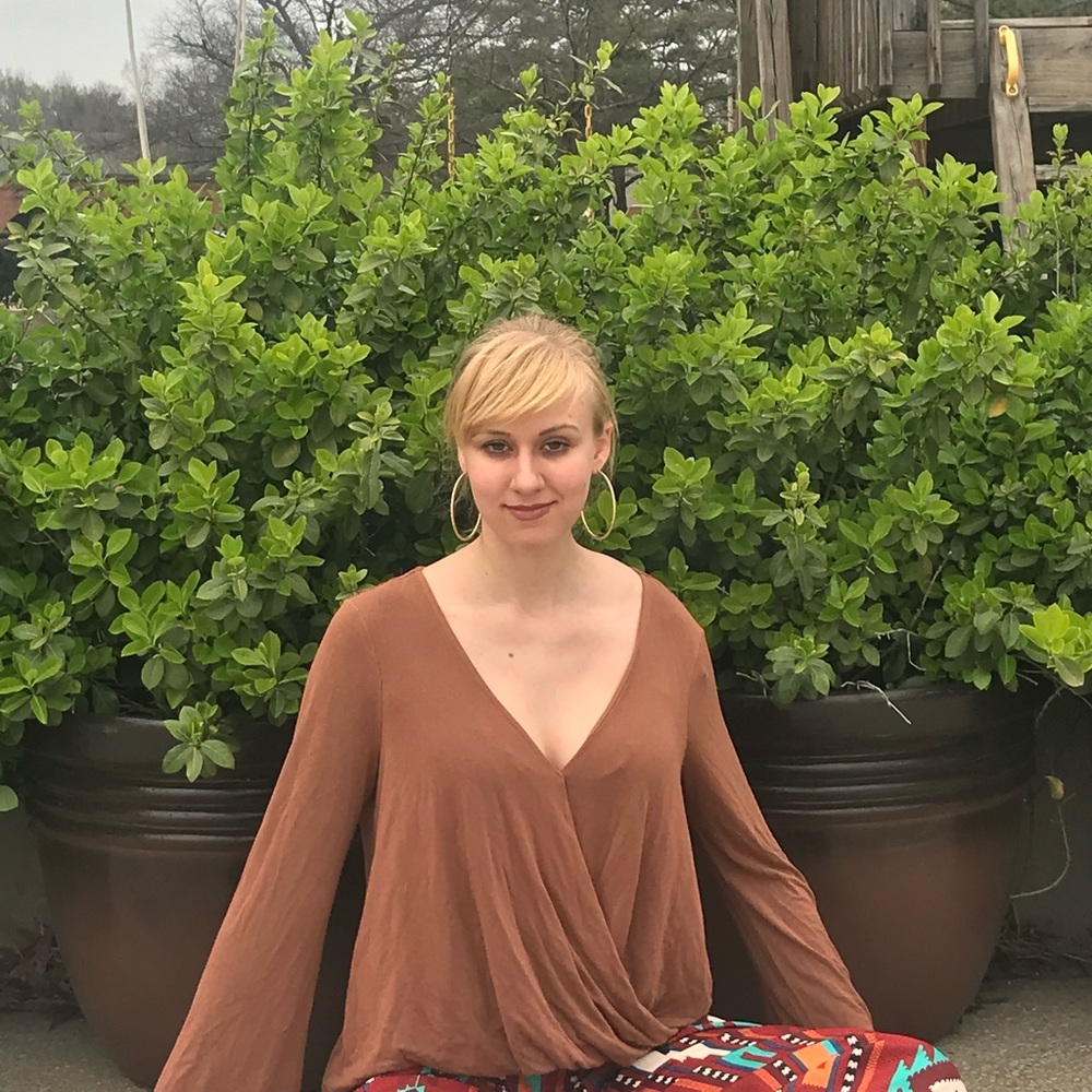 Sexy Brown Deep V, Long-Sleeved Shirt